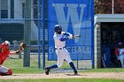 Baseball vs WPI  Wheaton College baseball vs Worcester Polytechnic Institute. - (Photo by Keith Nordstrom) : Wheaton, baseball